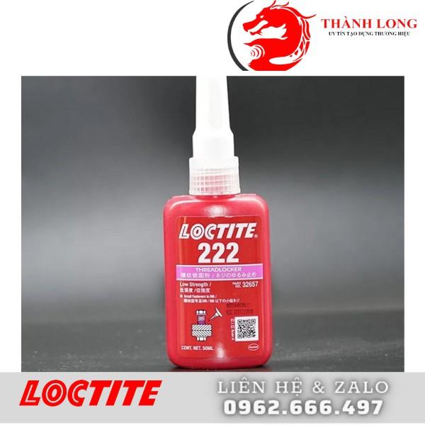 Keo loctite 222 - 50ml