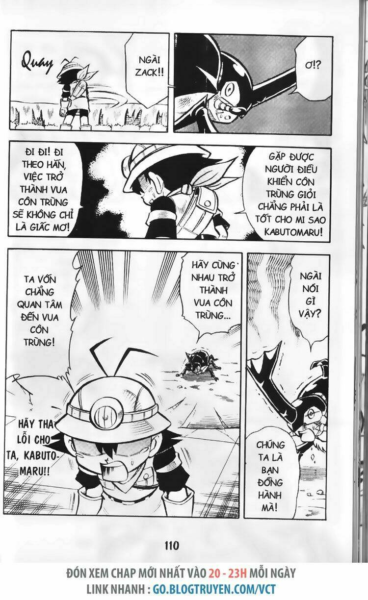 vua côn trùng chapter 1.4 17