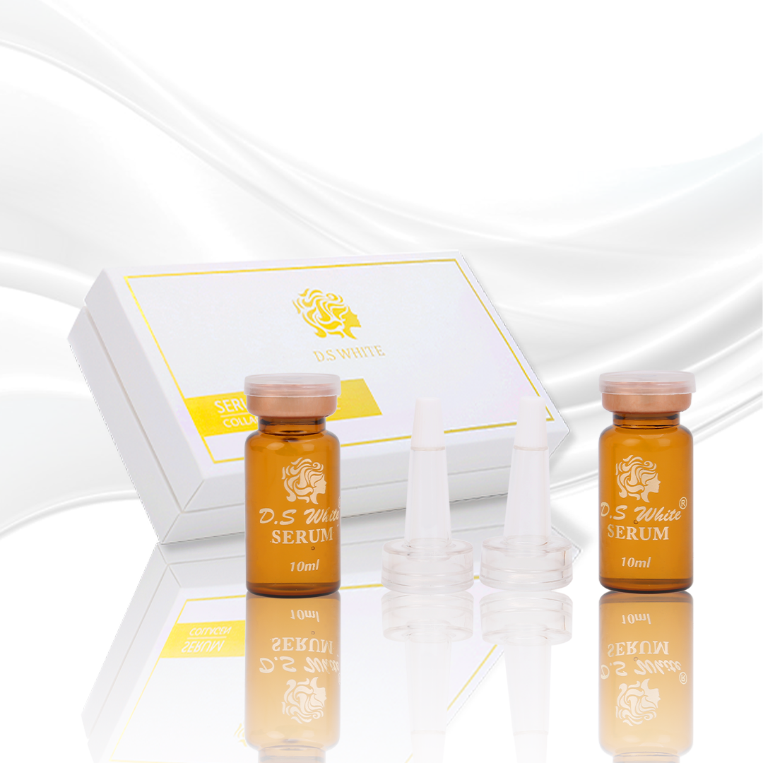 Combo Kem Face và Serum D.S WHITE (25gr)