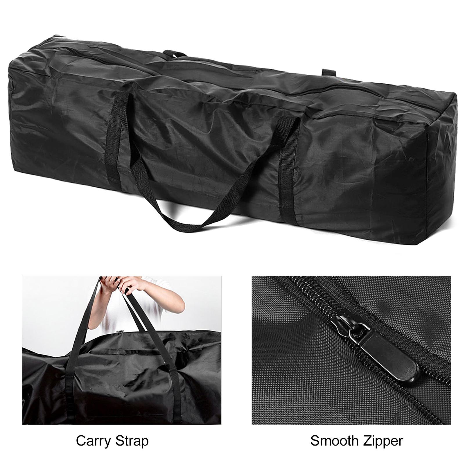 Folding Electric Scooter Carry Bag Dustproof Waterproof E-Scooter Storage Bag Cover Oxford Skateboard Carry Bag