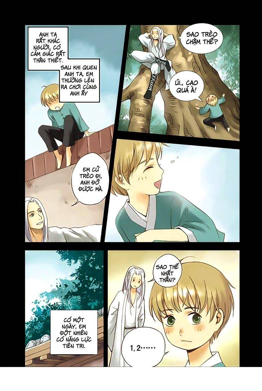 blue lake (lam lí trấn) chapter 6 5