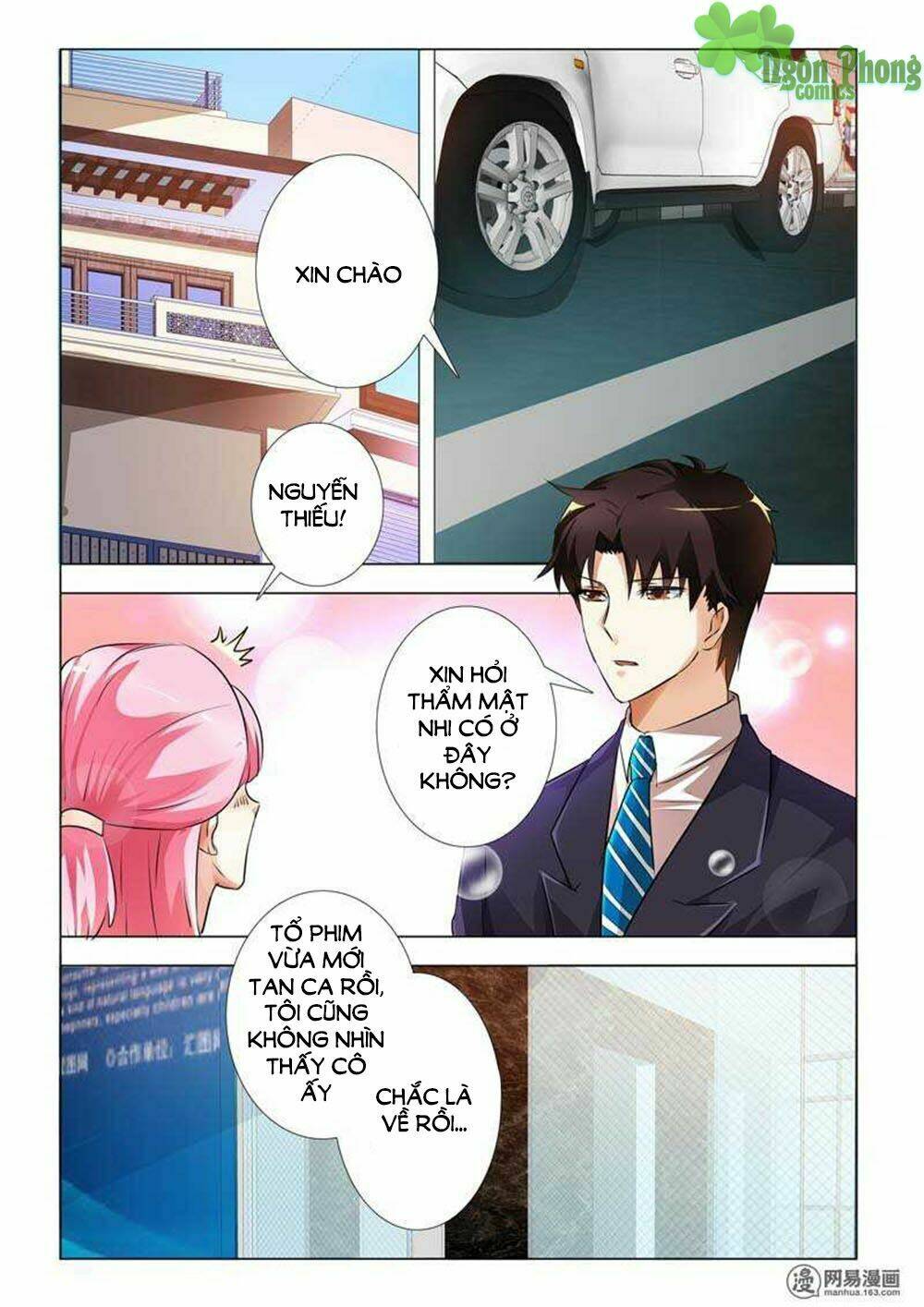 hào môn tiểu lão bà chapter 76 8