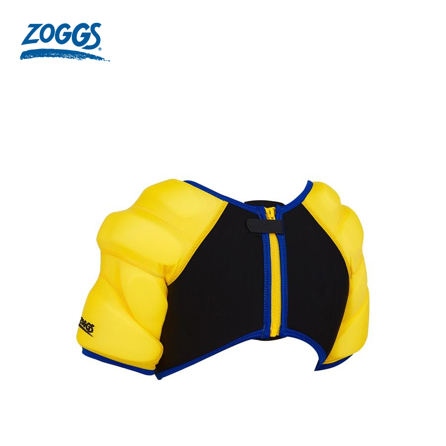 Áo phao bé trai Zoggs Batman Water Wings Vest - Black/Yellow - 802318120