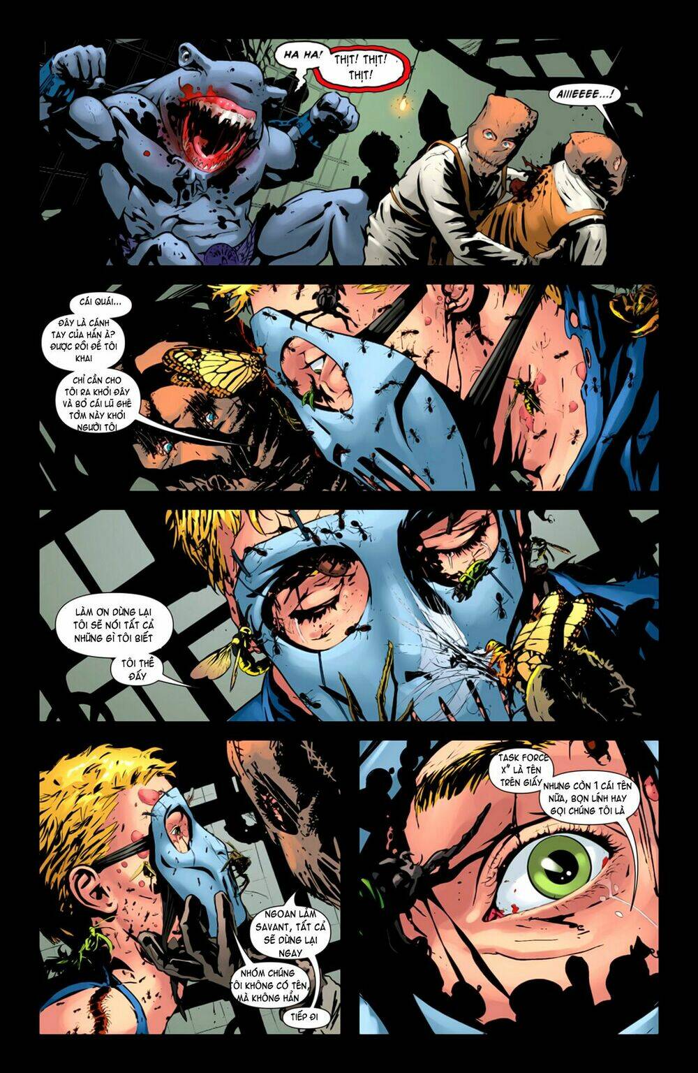 suicide squad - n52 chapter 1 11