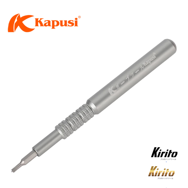 Bộ Tua Vít Đa Năng Hàng chính hãng Kapusi Nhật Bản 26 chi tiết sửa điện thoại, laptop
