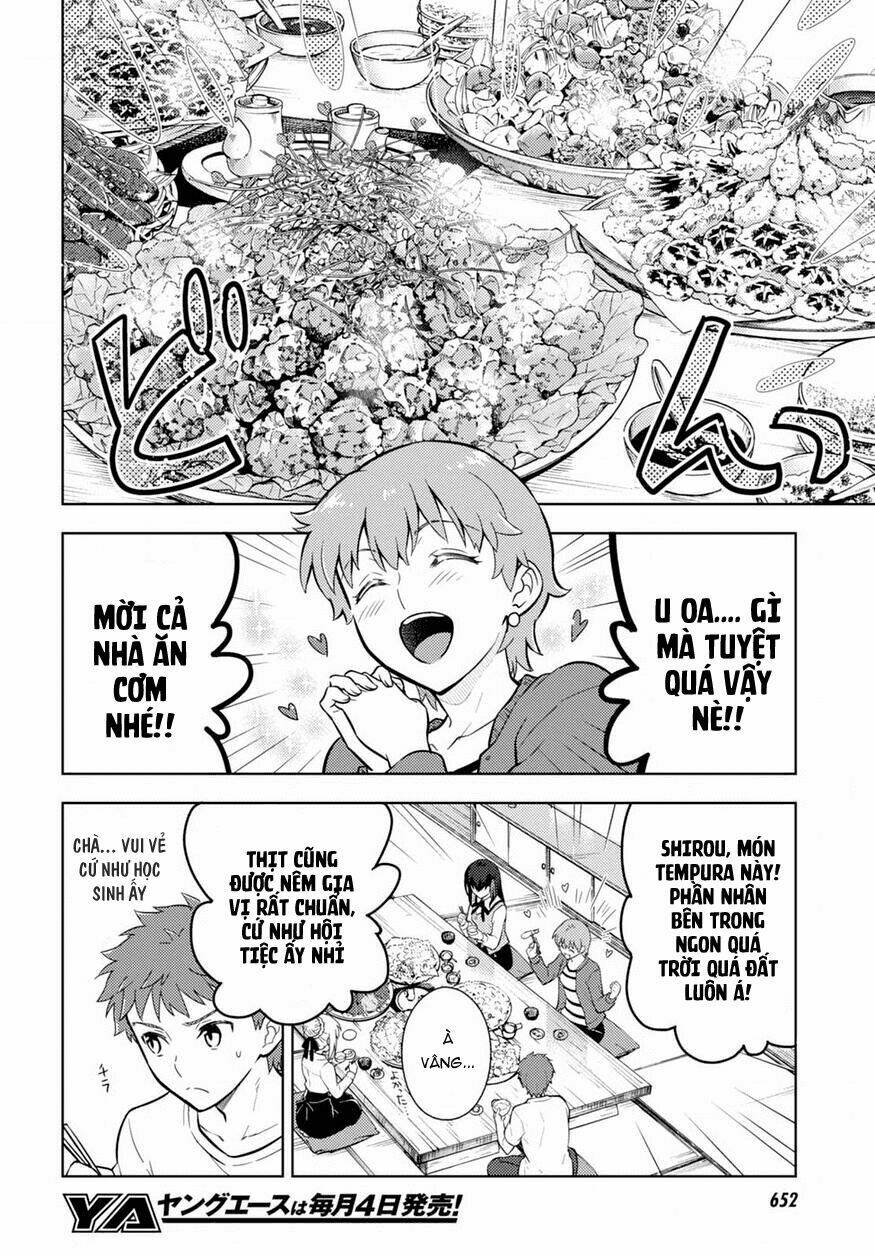 chén thánh: đêm định mệnh chapter 16 13