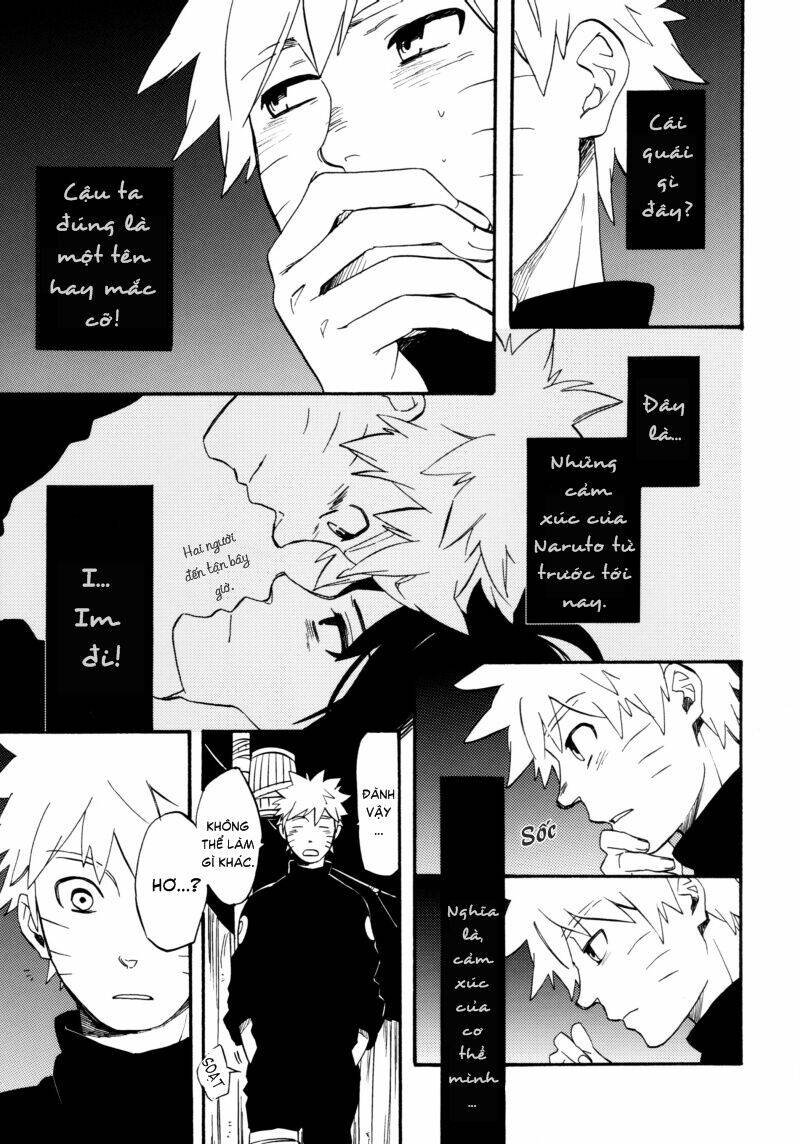 cửu vĩ hồ ly - doujinshi trade chapter 2 8