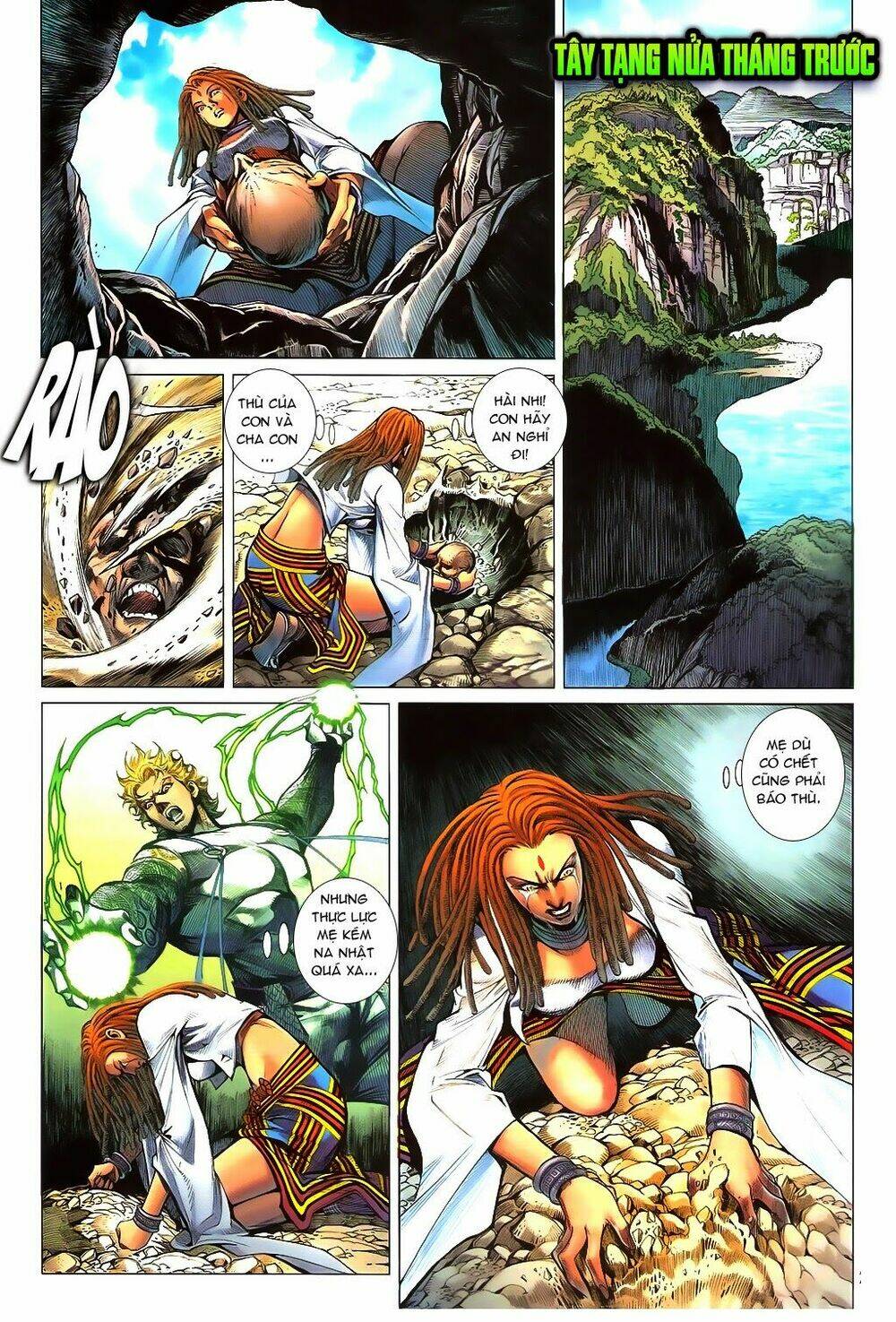 thiết tướng tung hoành (cựu tác) chapter 99 2