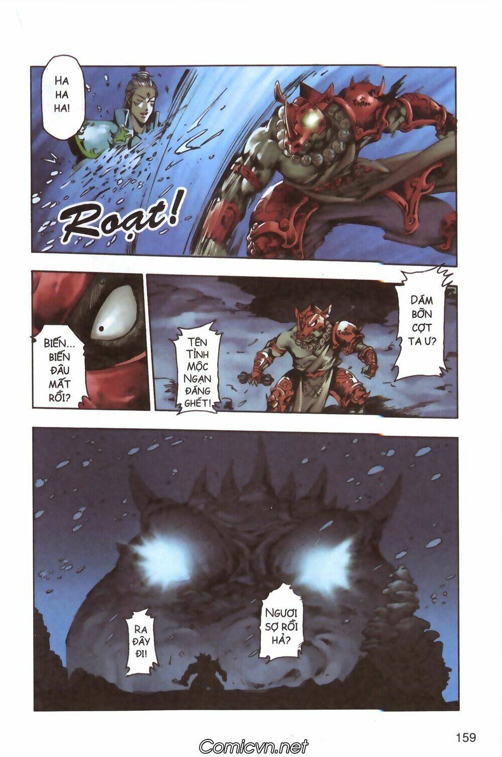 tây du ký màu chapter 128 18