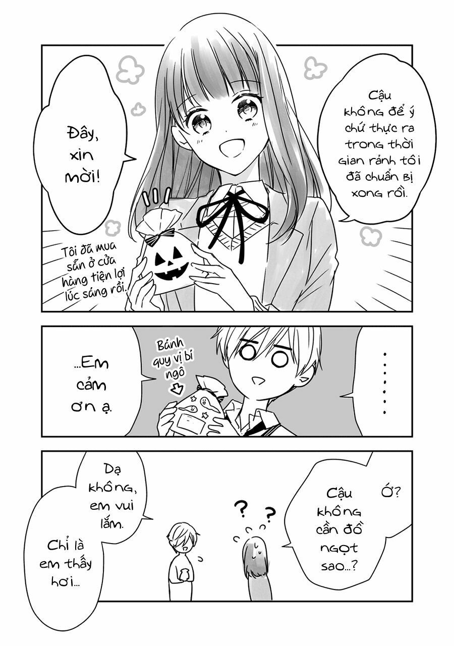 kirai ni narimasu, sayama-kun! chapter 8.5 8