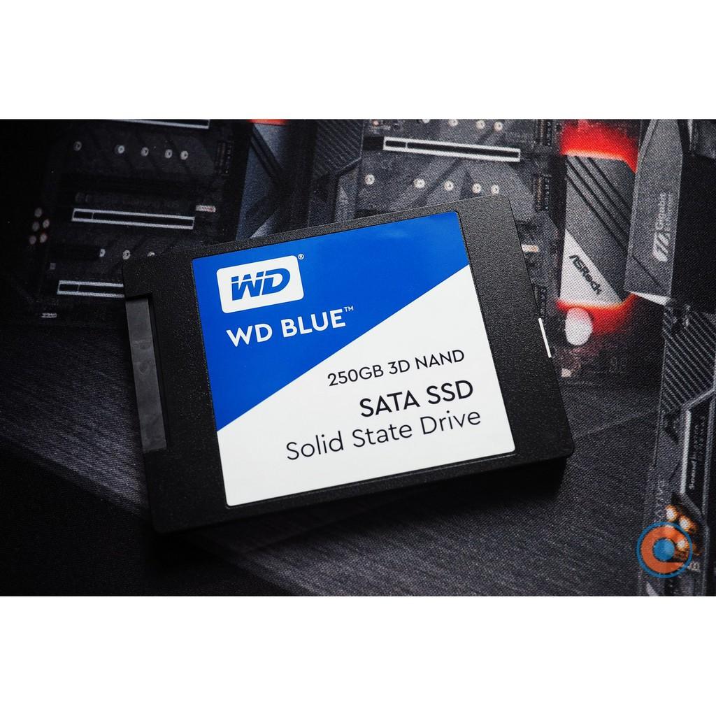 Ổ cứng SSD Blue 250 GB SATA 2.5, Bh 5 năm