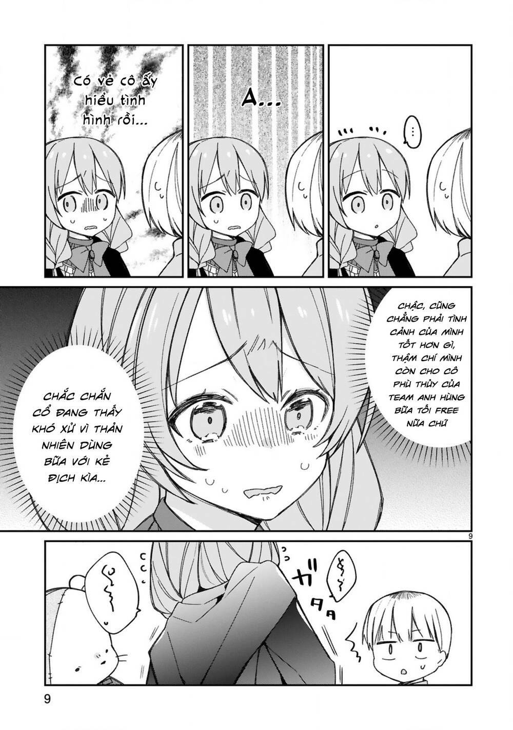 i was summoned by the demon lord, but i can't understand her languag chapter 12 12