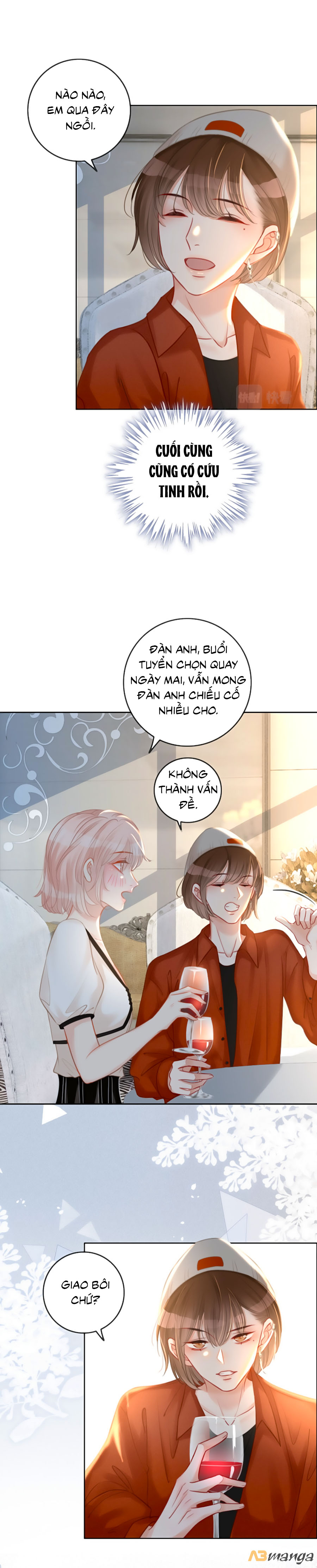 Ám Hắc Hệ Noãn Hôn chapter 146.7 1