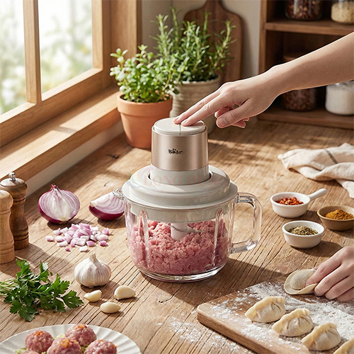 Máy xay đa năng Bear CH-5H03J - Hàng chính hãng