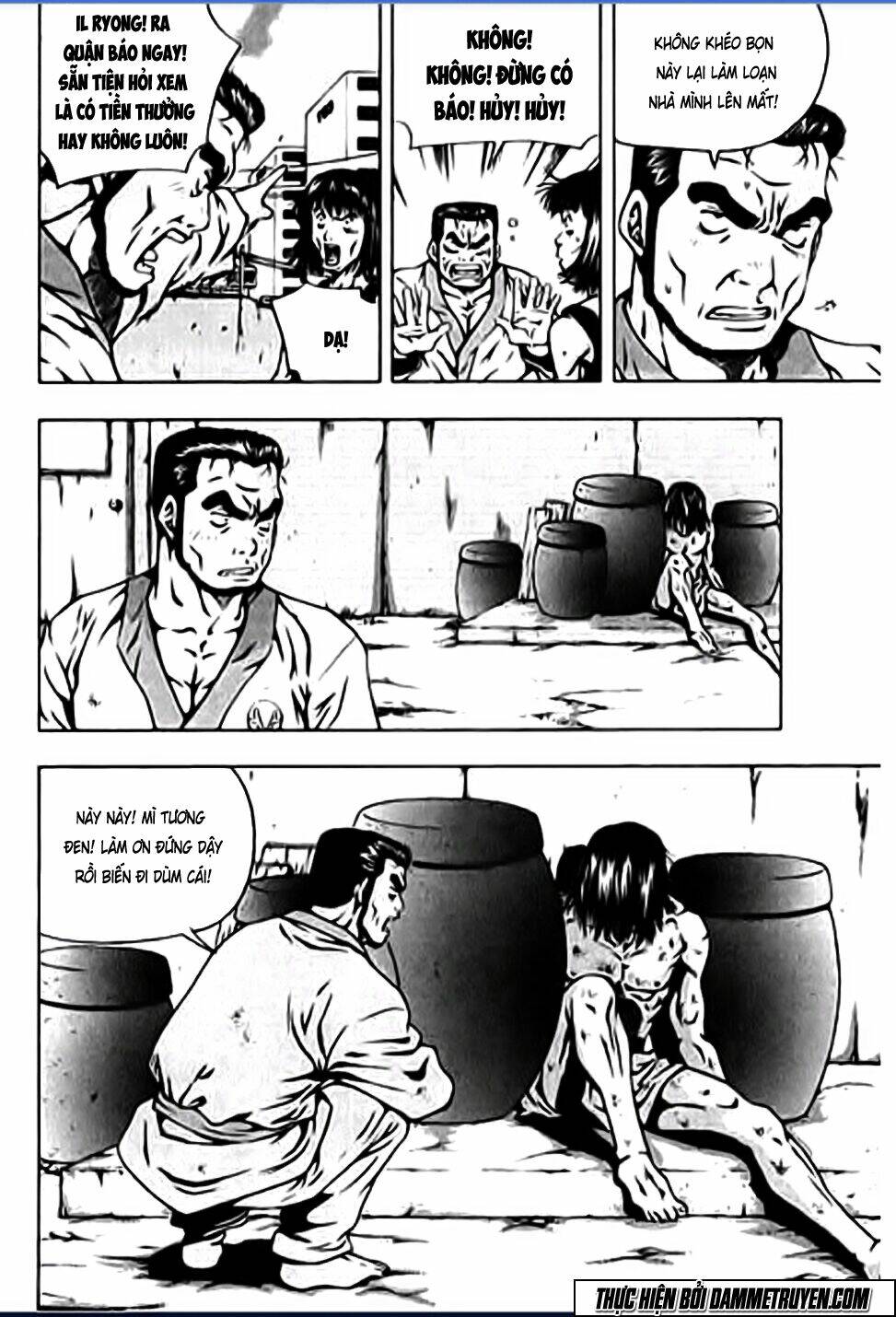 seoul hiệp khách truyện chapter 2 11