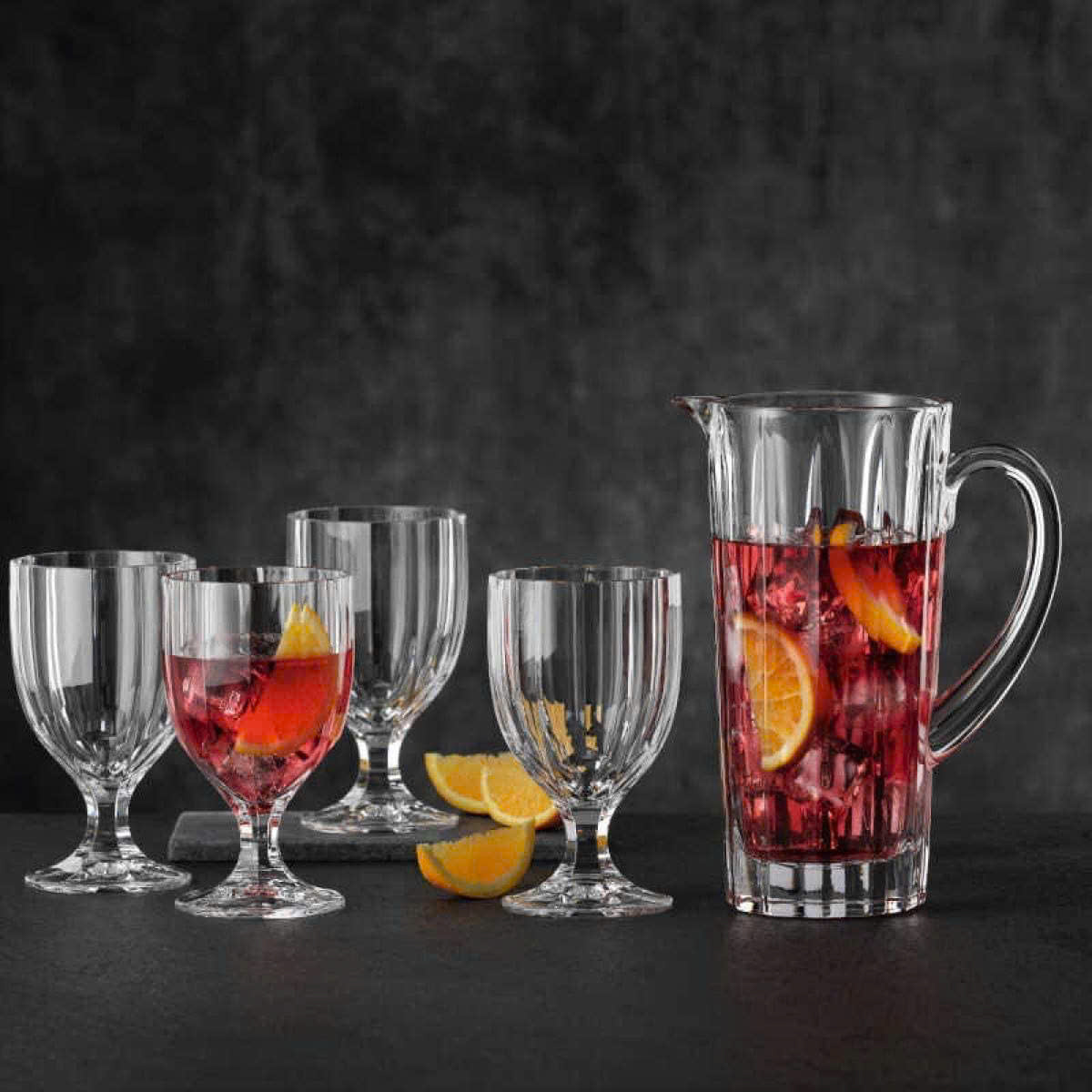 Bộ bình cốc Nachtmann Aspen Colddrinks 102999 SET 5 món Hàng chính hãng