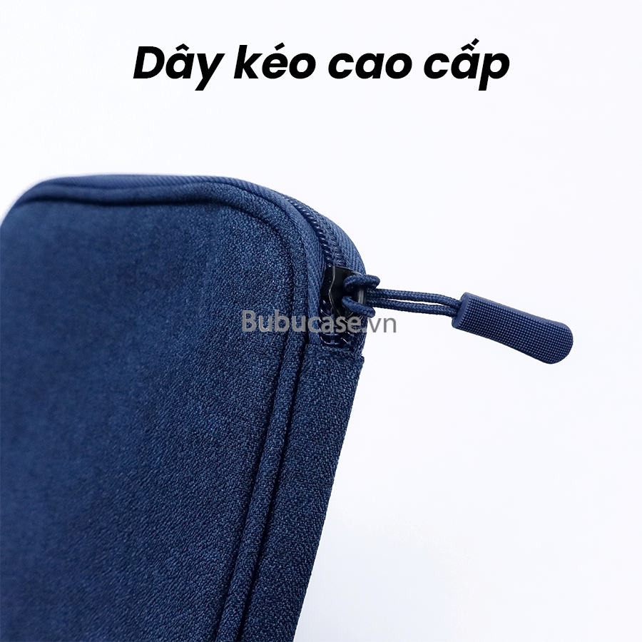 Túi Phụ Kiện Đa Năng Đựng Điện Thoại, Dây Sạc, Thẻ Nhớ - Chất Liệu Vải Agni Cao Cấp Chống Thấm - Nhỏ Gọn Tiện Dụng