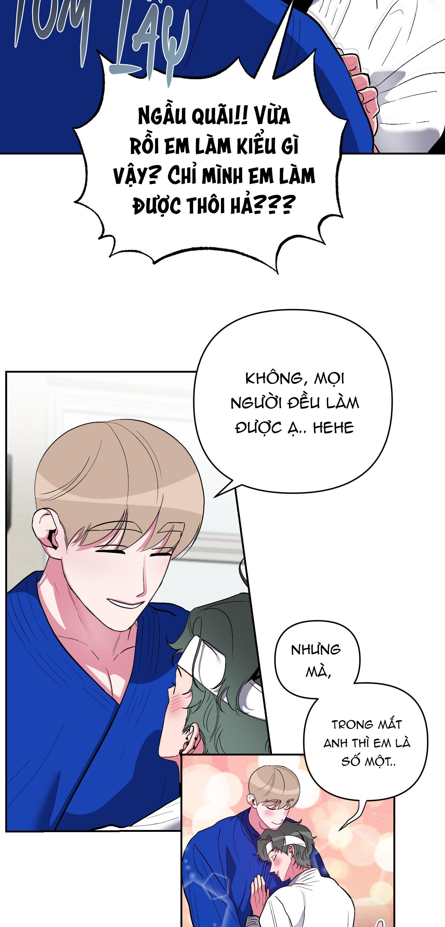 anh, hình như em tăng cân rồi chapter 22 50