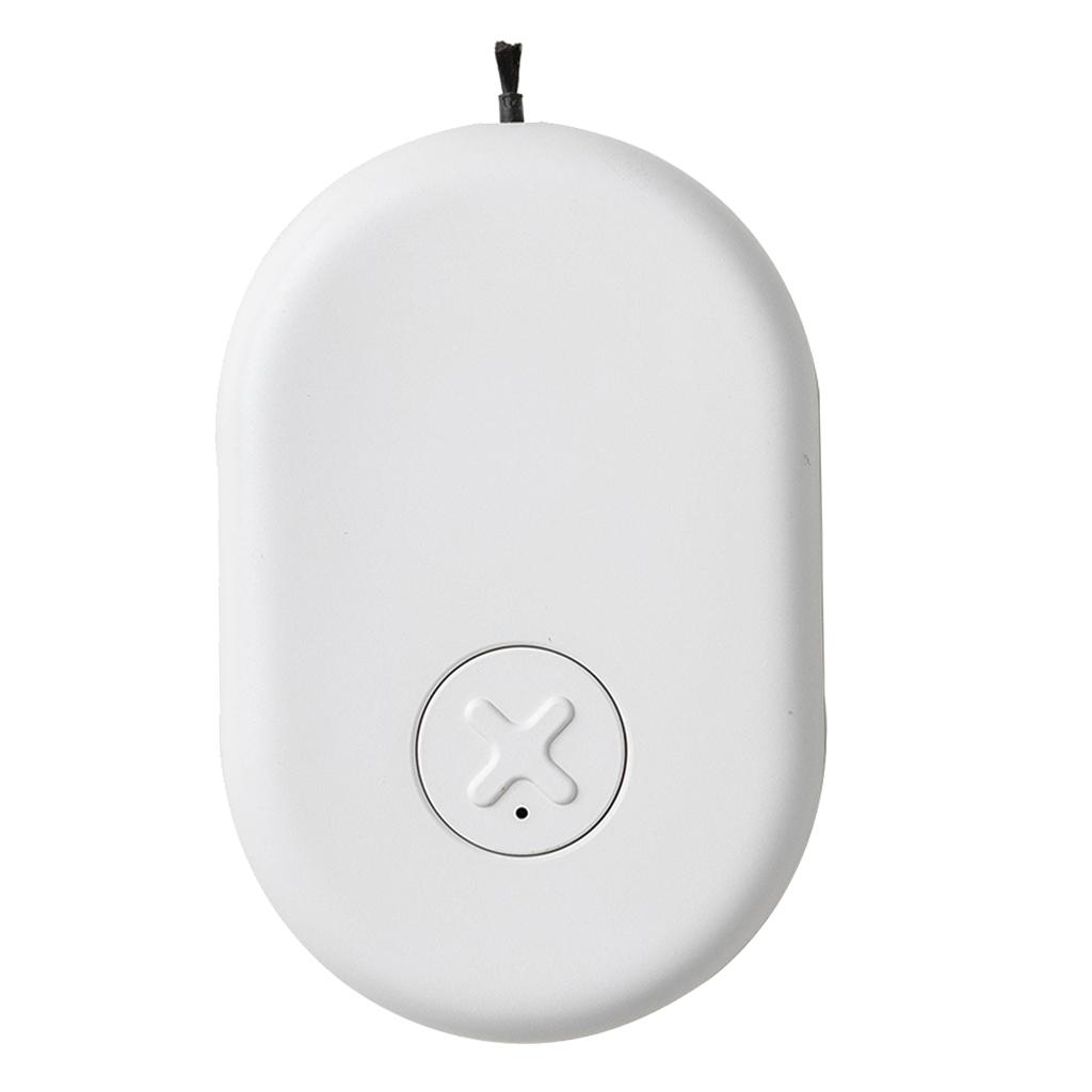 Portable Mini Air Purifier Wearable Air Purifier Necklace Negative Ion Generator USB Personal Air Freshener for Adults/Kids