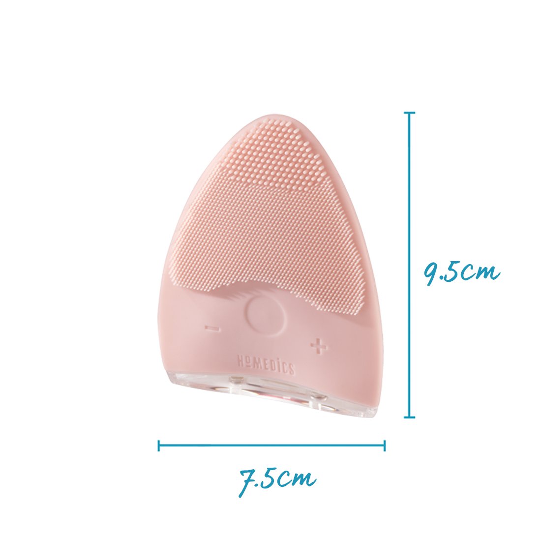 Máy rửa mặt và đẩy dưỡng chất USA Silicone kháng khuẩn , HoMedics FAC-310 nhập khẩu  USA