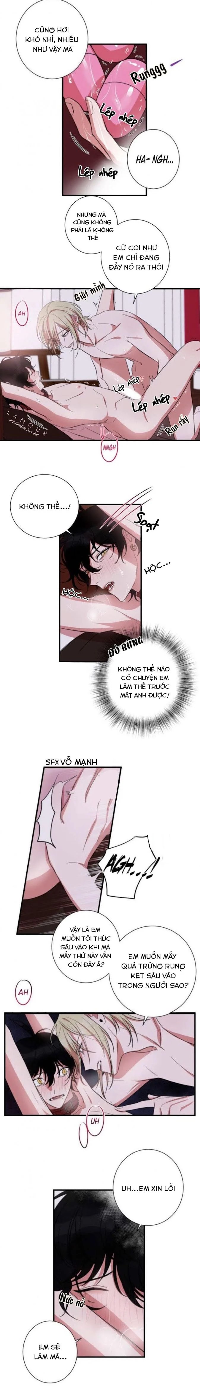 người tình dâm đãng của tôi chapter 17 4