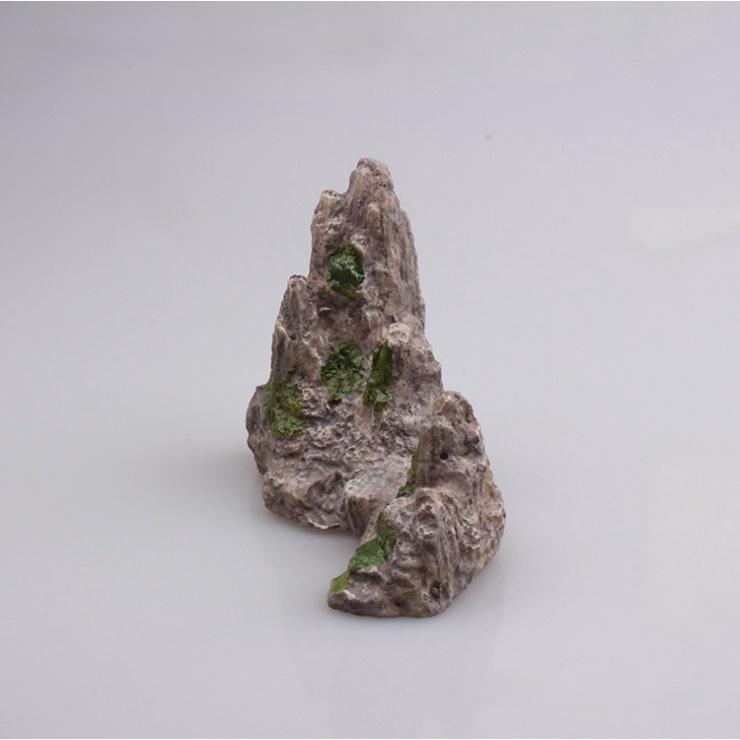 Non bộ mini dáng thoải trang trí bể thủy sinh, tiểu cảnh, DIY
