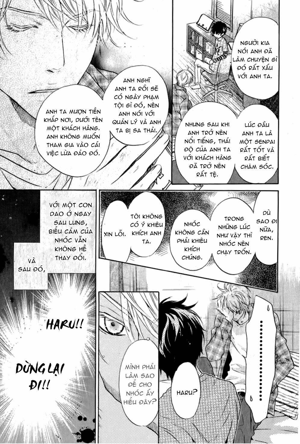 người yêu siêu cấp chapter 23 52