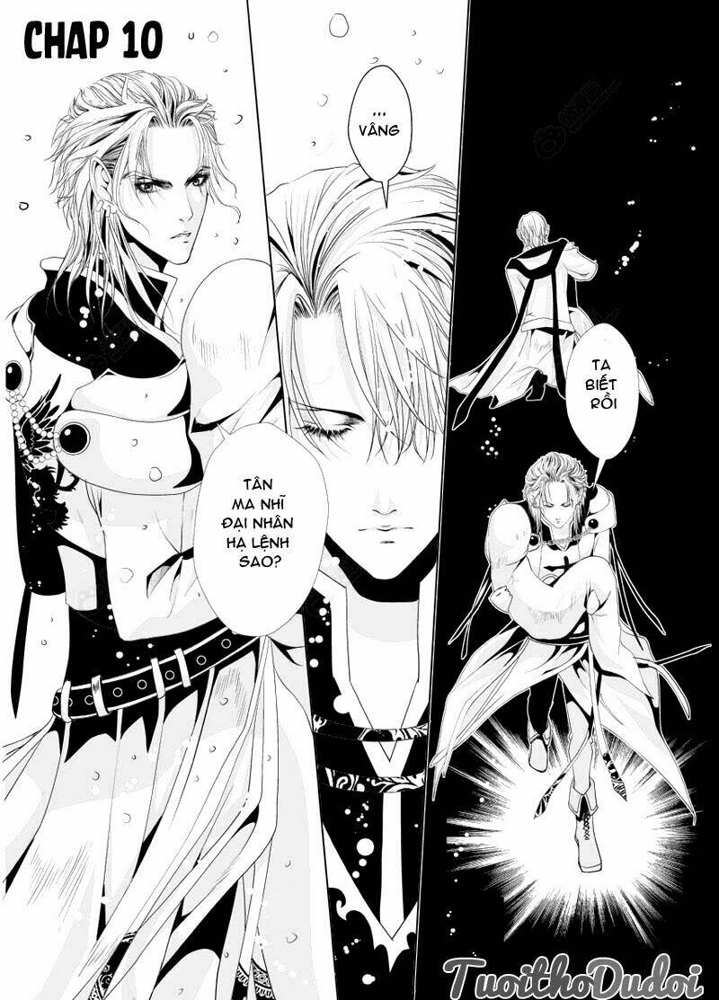 bloodxblood - huyết tộc truyền thuyết chapter 10 1