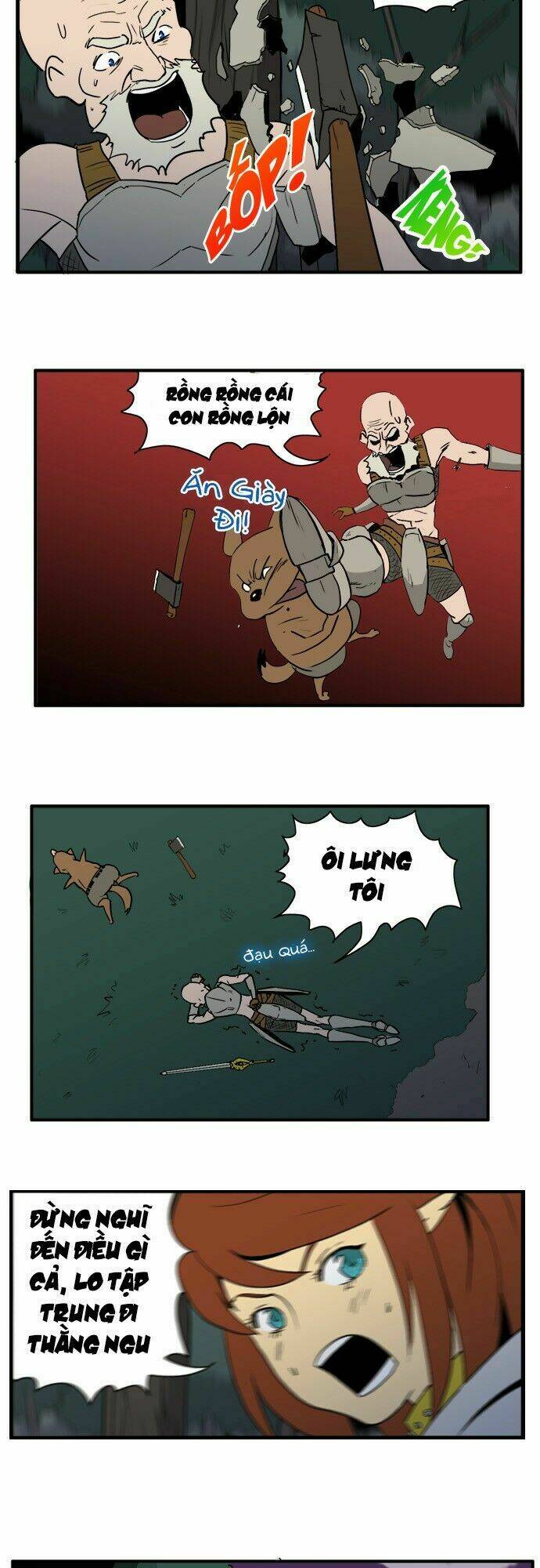 changsik đứa con của rồng chapter 4 10