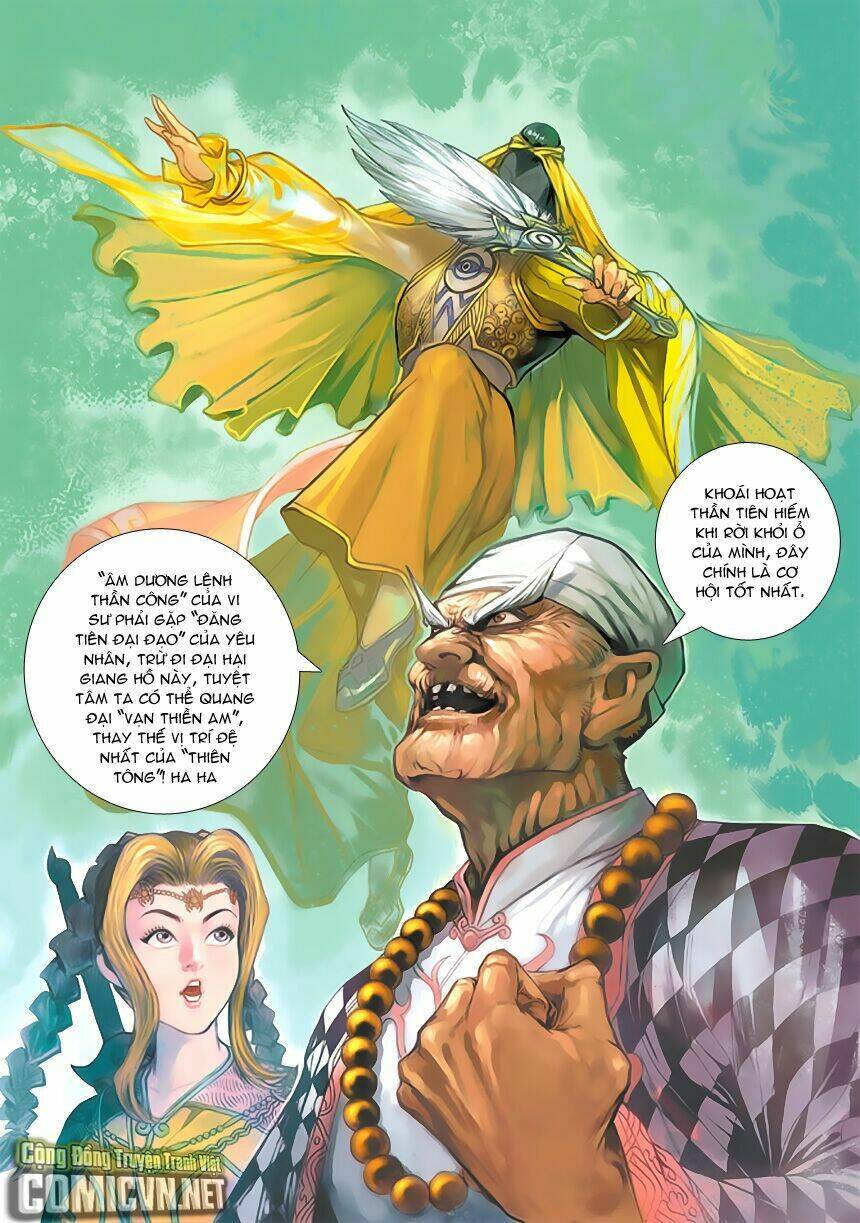 thần binh huyền kỳ 3+3.5 chapter 18 36