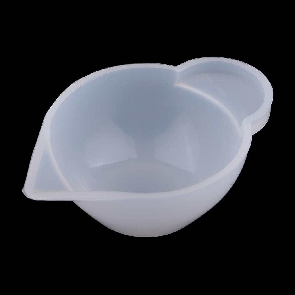 4x UV Resin Color Mixing Silicone Cup DIY Resin Craft Tools Color Modulation