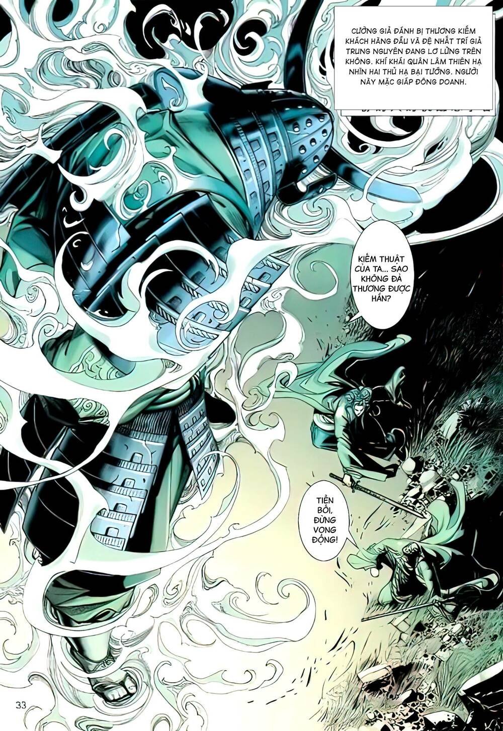 tân đại tích lịch chapter 17 18