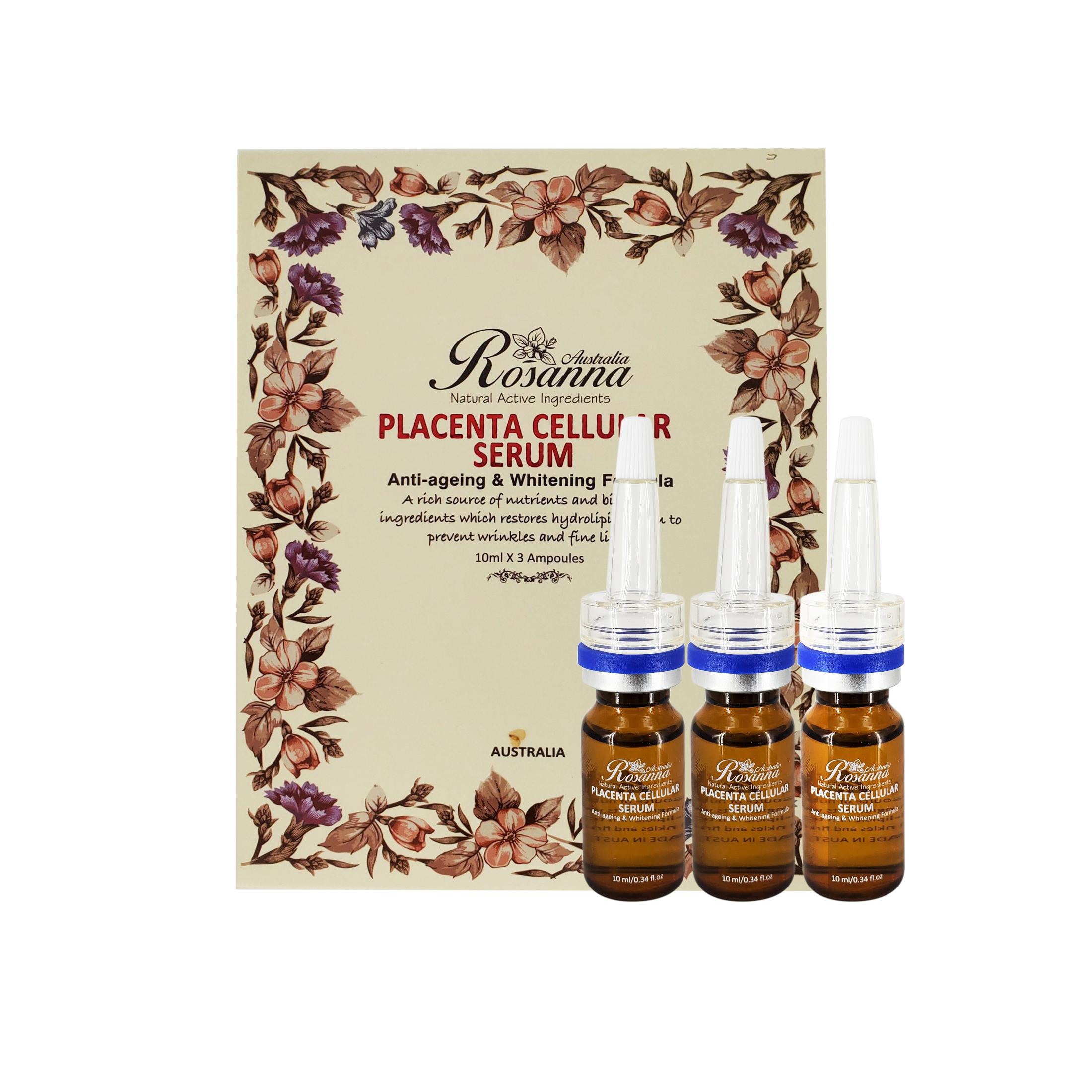 Tế bào gốc nhau thai cừu Rosanna Placenta Cellular Serum