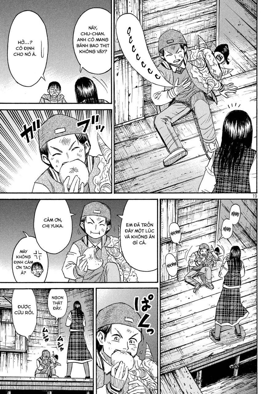 đảo ma cà rồng chapter 893 21