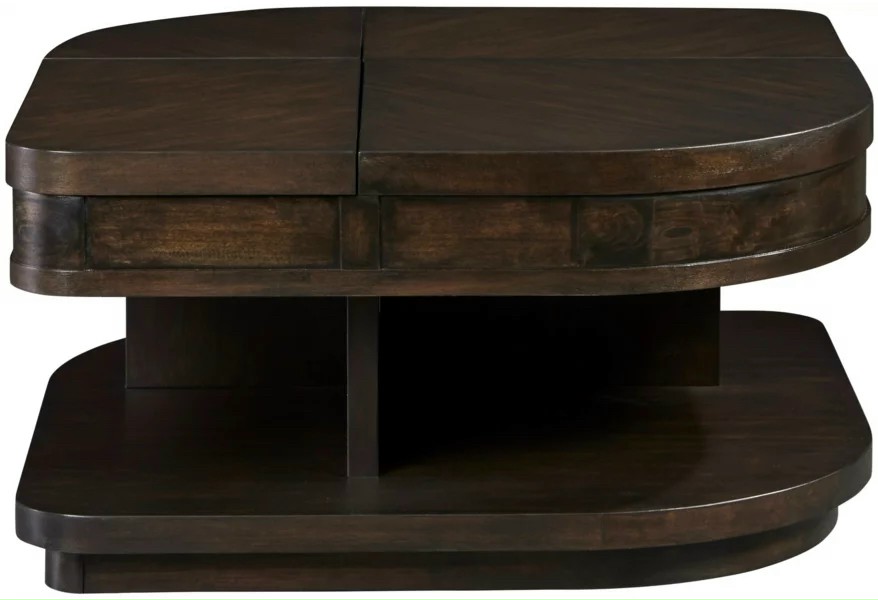 Bàn trà sofa thông minh Tundo Ngang 92 x Sâu 92 x Cao 46cm