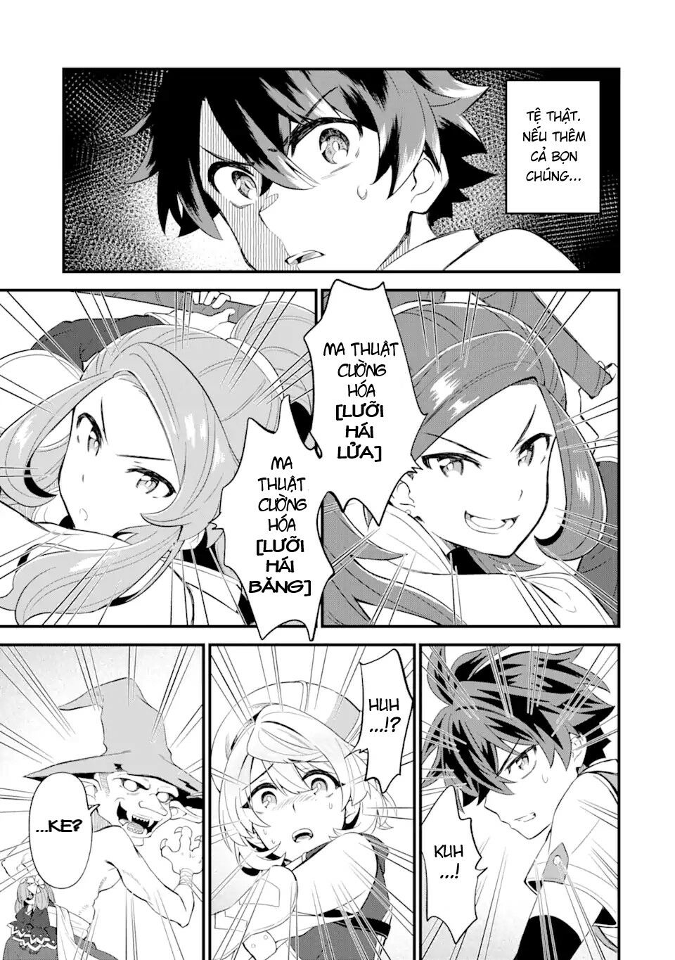 "sabitsuita ken" wo tameshi ni kyoukashite mitara, tondemonai maken ni chapter 6 5