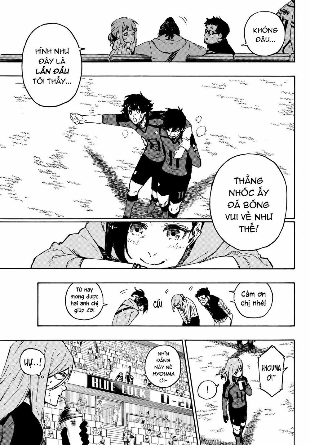 tiền đạo số 1 chapter 122 5