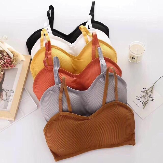 Bra gân tăm, bra ốc cho bạn gái mặc xinh xinh