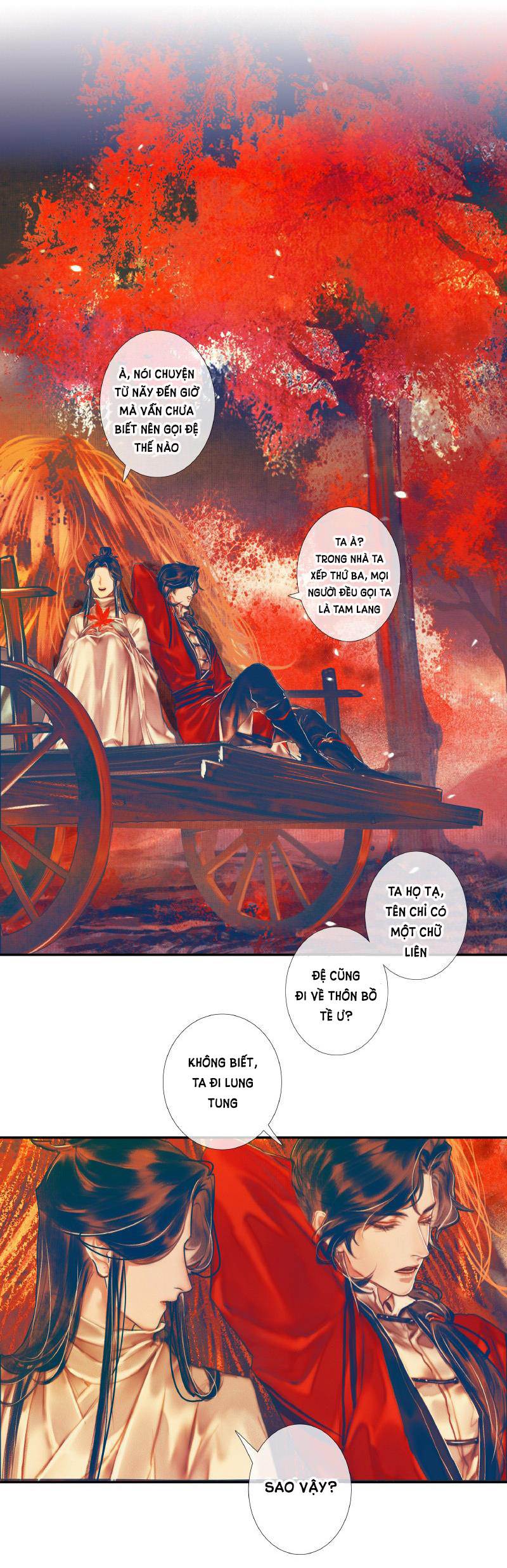 thiên quan tứ phúc - bách vô cấm kỵ chapter 22.2 4