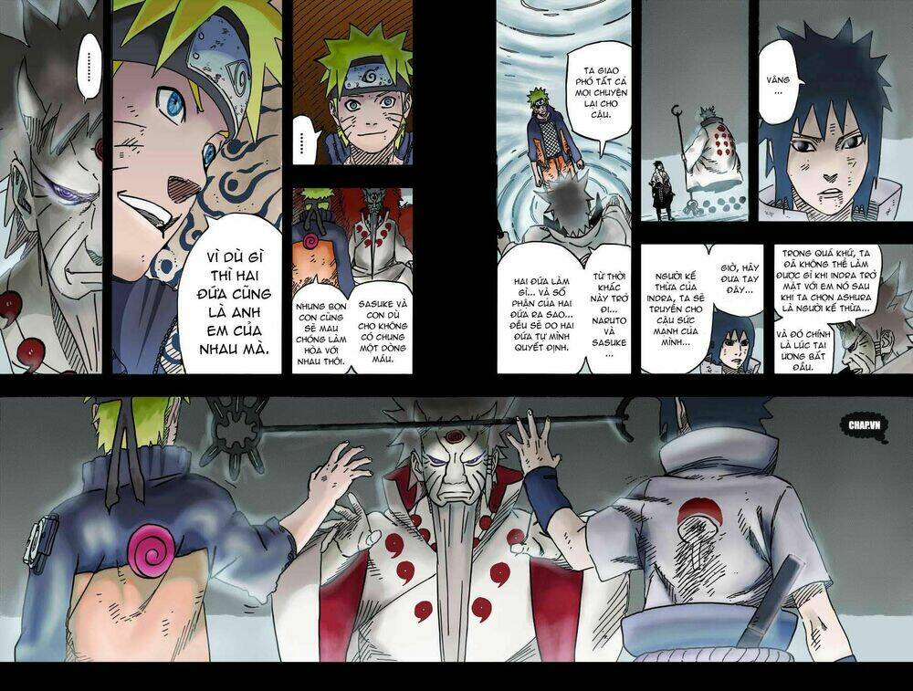 nóng cùng phim cửu vĩ hồ ly chapter 671 15