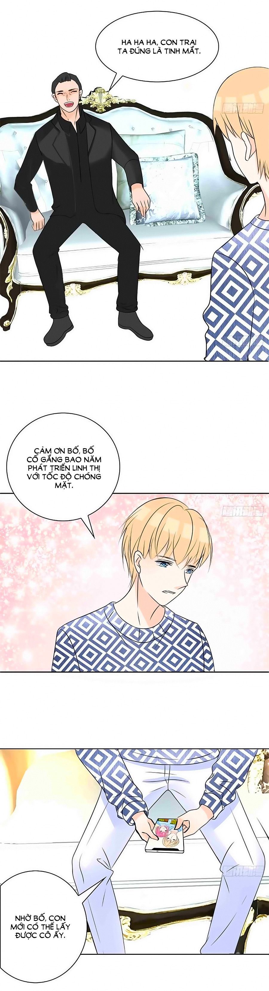 công chúa nữ vương mệnh chapter 70 13