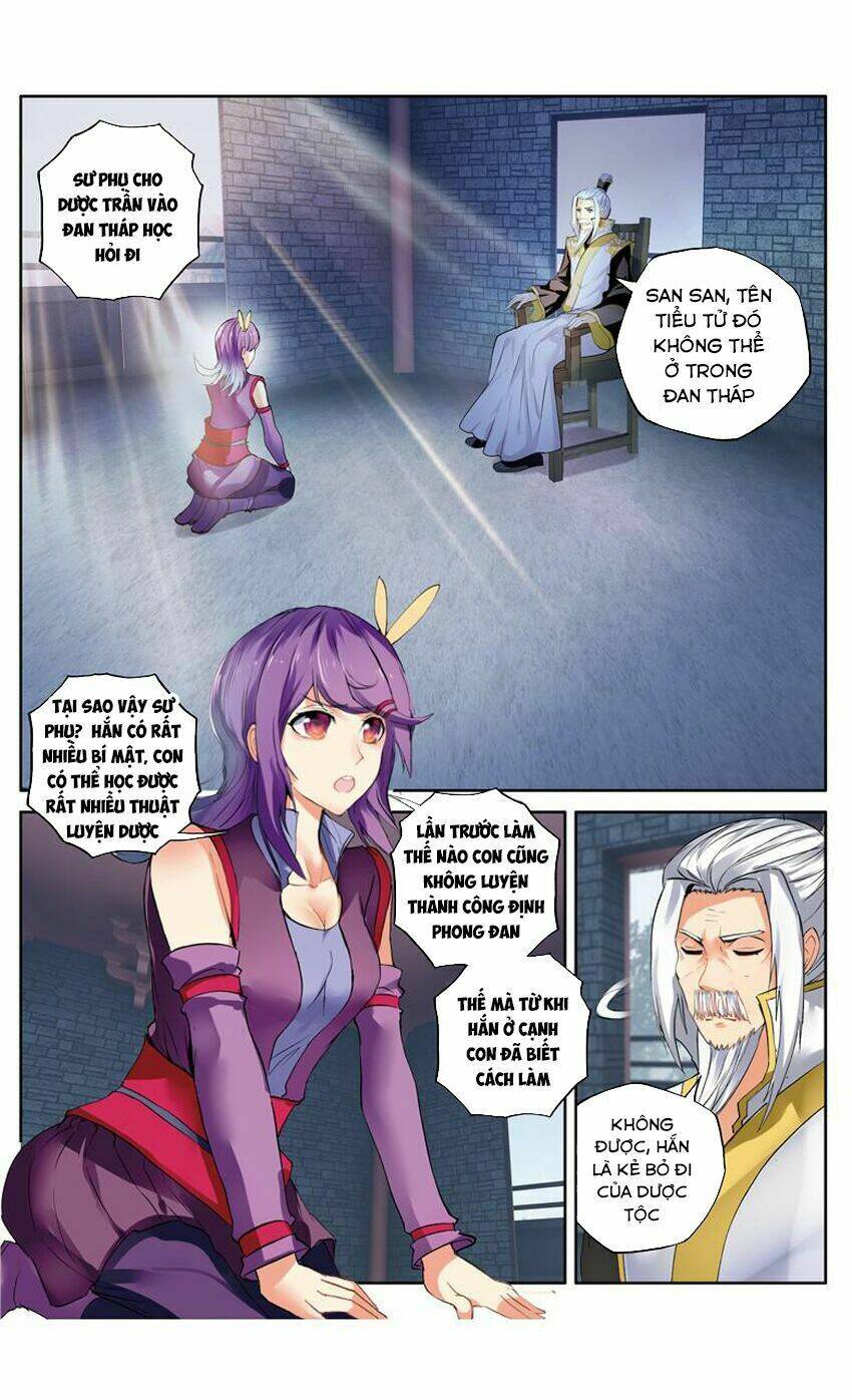 đấu phá thương khung tiền truyện truyền kỳ dược lão chapter 103 4