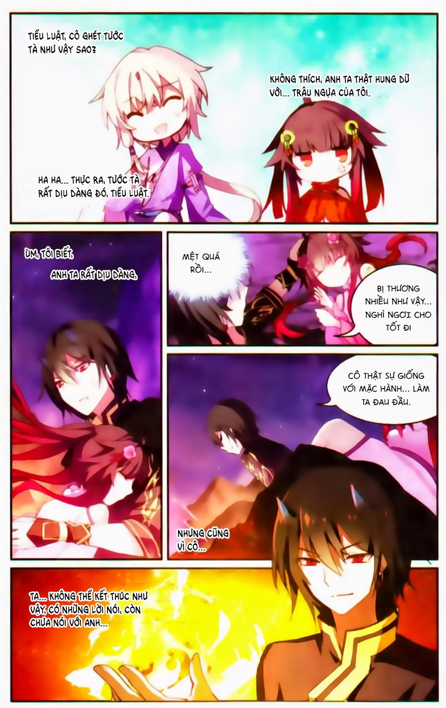 thiên hành thiết sự chapter 40 17