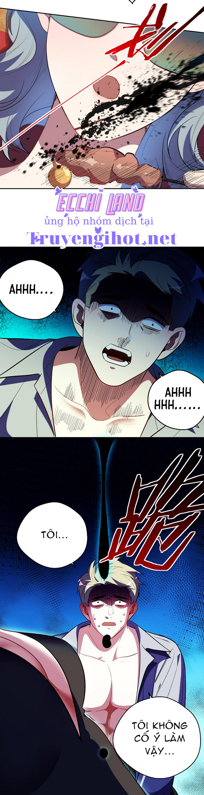 [16+] killing my love chapter 77.2 3