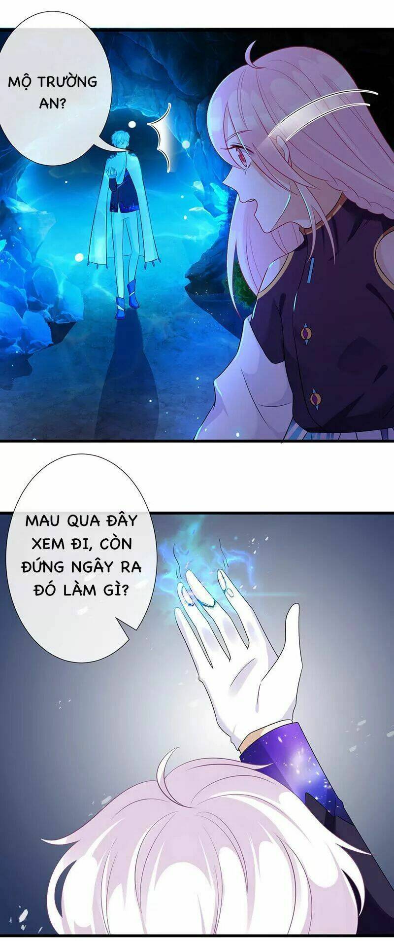 vương bài thiên sư và tiểu manh yêu chapter 44 5