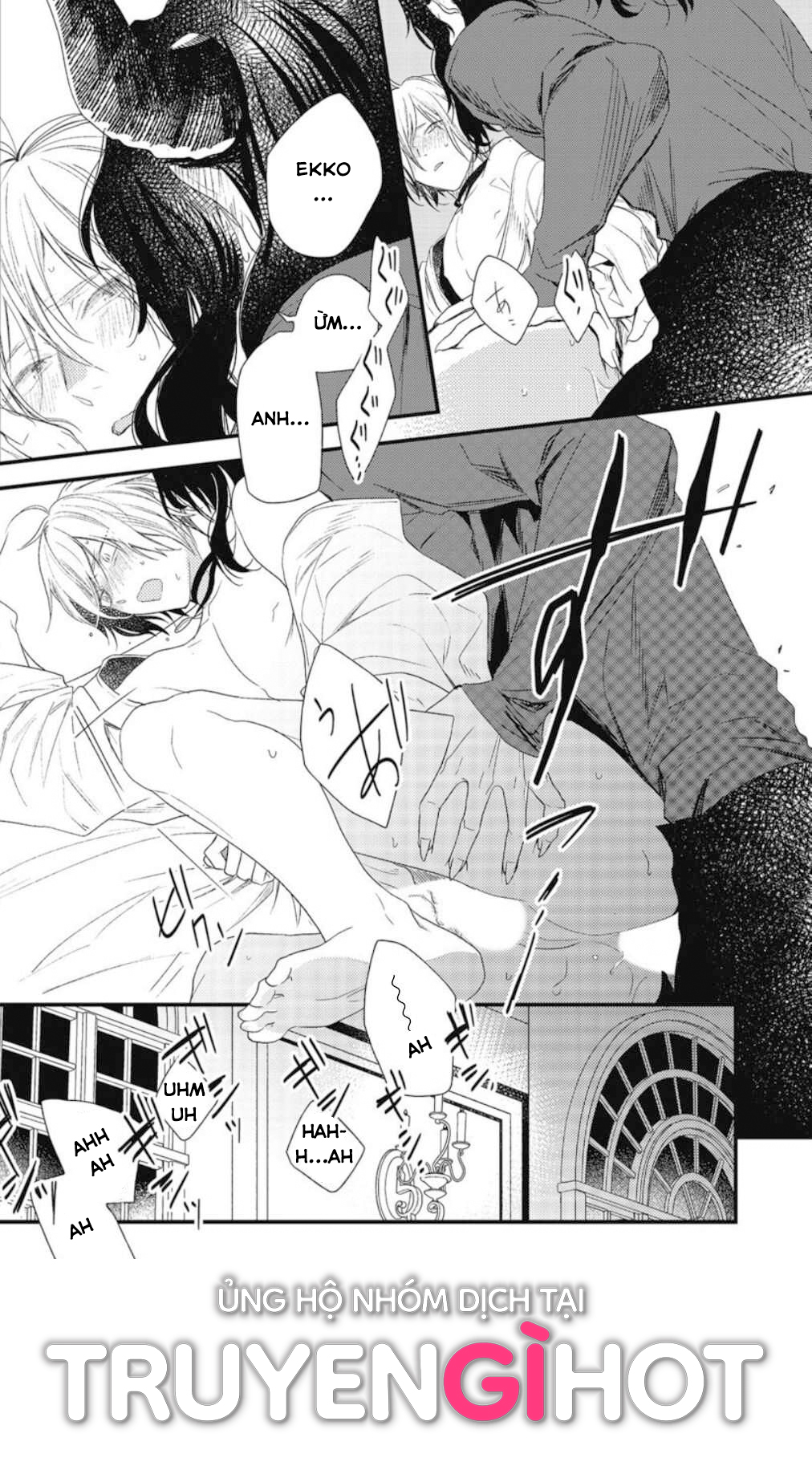 ác ma hết đát và dũng sĩ ngạo kiều chapter 2.2 9