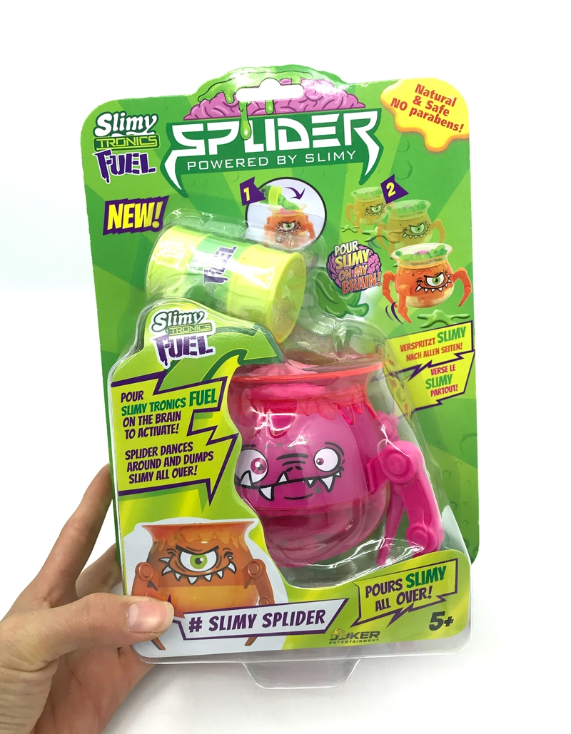 Chất Nhờn Ma Quái Slime Tronics Splider Hồng 32980