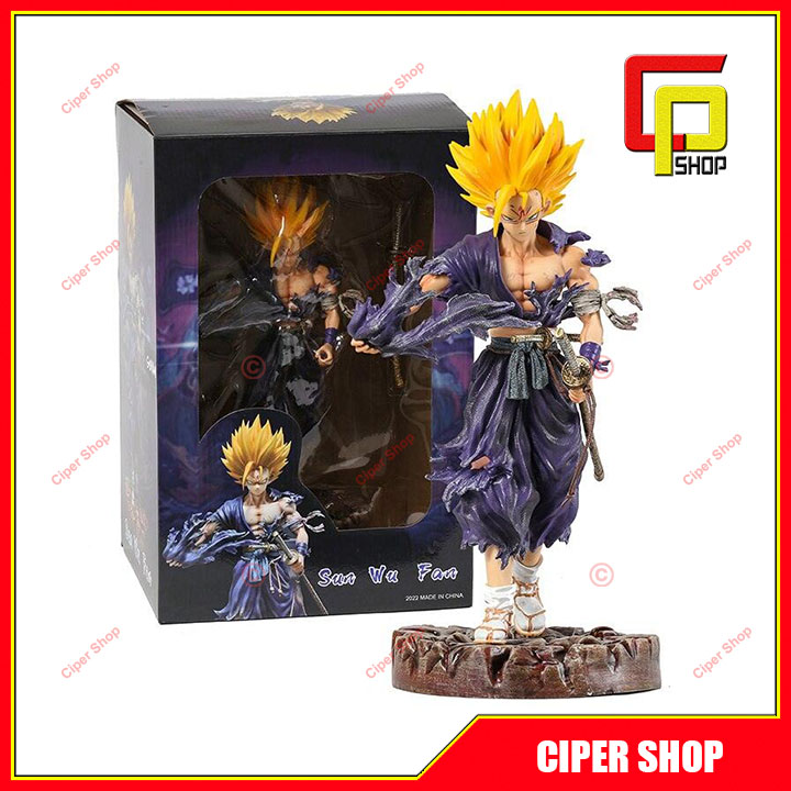 Mô hình Son Gohan Samurai - Figure Dragon Ball Samurai