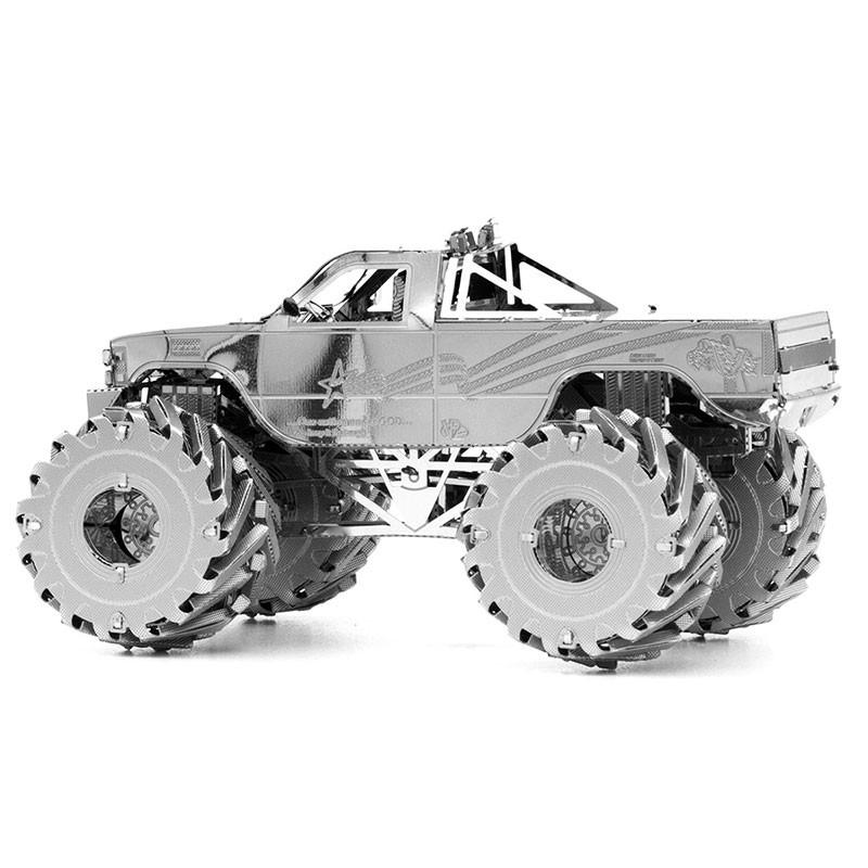 Mô Hình Lắp Ráp 3d Xe Đua Monster Truck