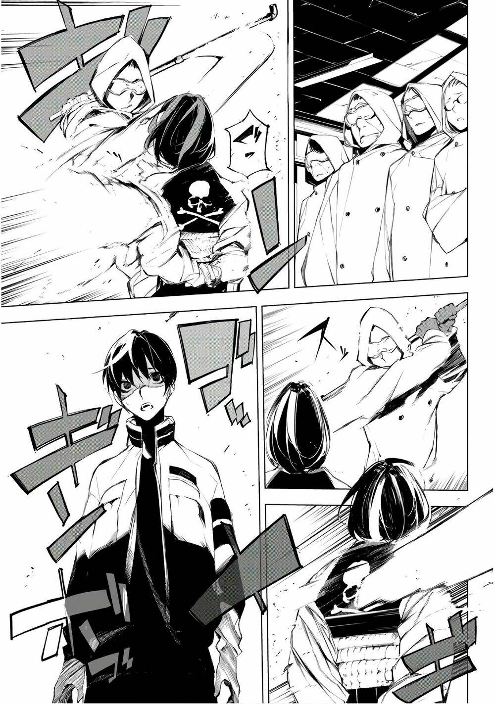 giết người trong giấc mơ chapter 19 8